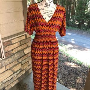 Chevron Pattern sun dress